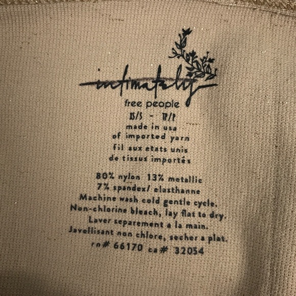 Free People Intimately Skinny Strap Brami - Picture 8 of 8